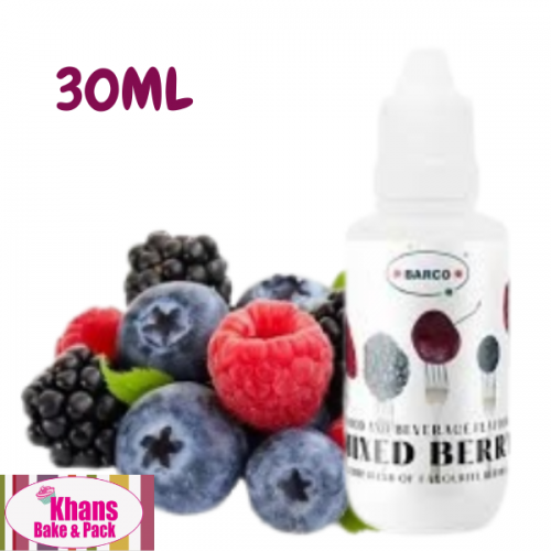 BARCO FLAVOUR MIXED BERRY 30ML BARCO FLAVOUR MIXED BERRY 30ML